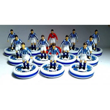 Subbuteo Andrew Table Soccer Kilmarnock Football Club oldies style team on WSB Professional bases 